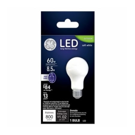 Current GE 105W SW A19 Bulb 32956
